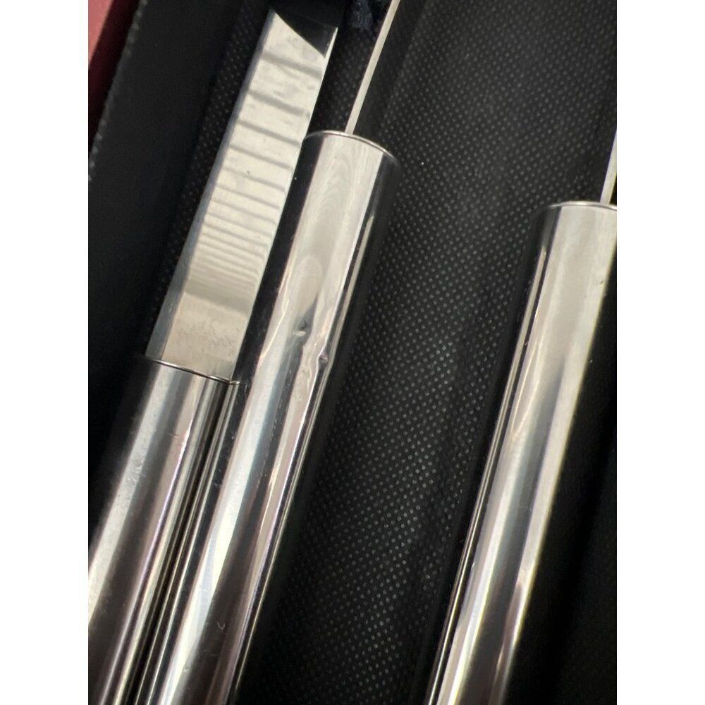BergHoff Essential 3 PCS Stainless Steel BBQ Gift Set with Wooden Storage Case - Picture 5 of 7